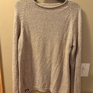 Paka Beige unisex sweater xs